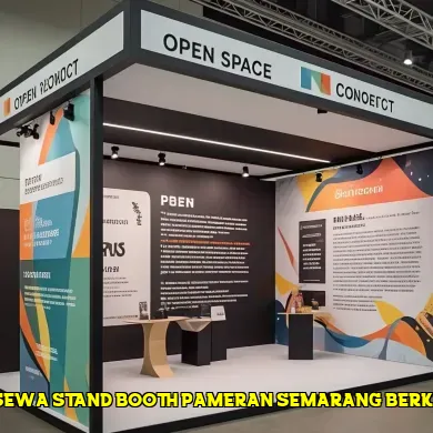 harga sewa stand booth pameran semarang berkualitas